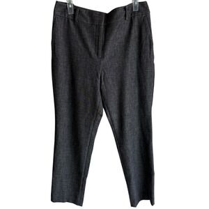 ANN TAYLOR Factory Charcoal Gray Ladies Career Trousers, 10